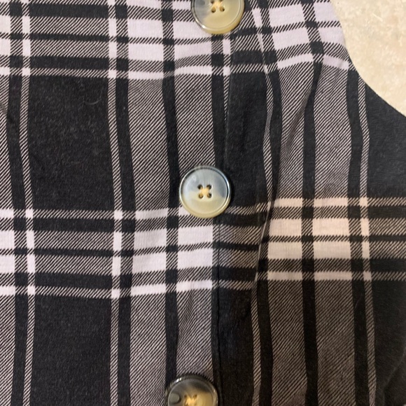 BNWT Plaid Grunge Mini dress - Picture 2 of 3